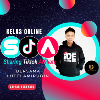 Kelas Online Tiktok Affliate